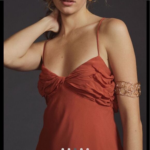 Twist-Front Slip Mini Dress
Anthropologie - Picture 5 of 5